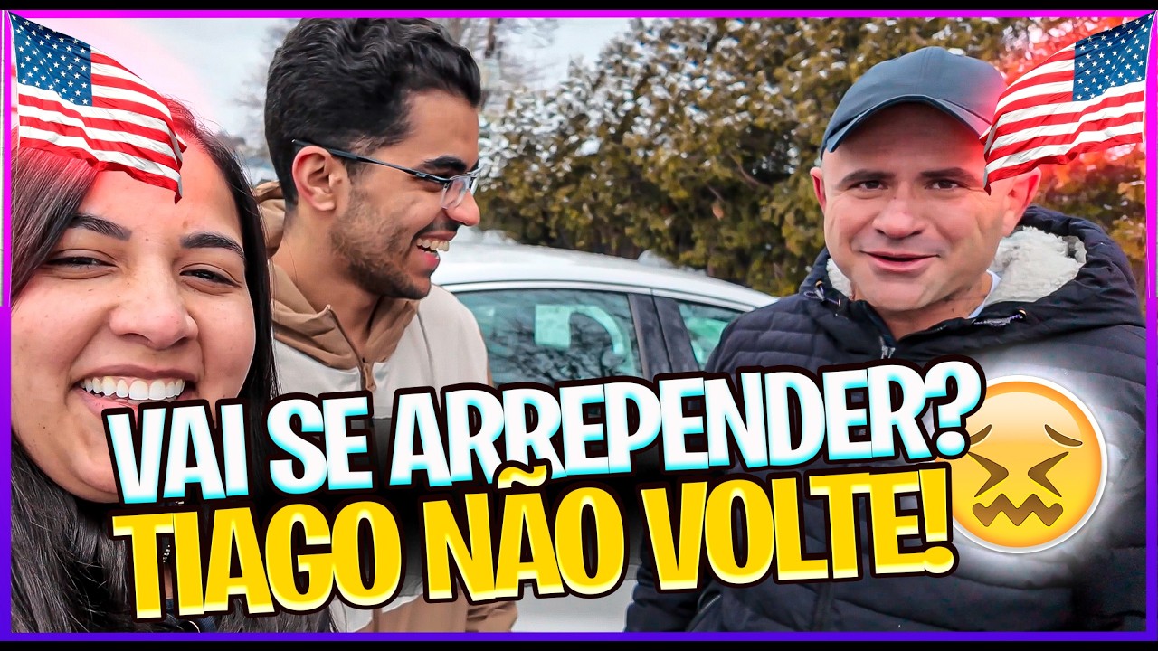 🔥 “VOCÊ VAI SE ARREPENDER…” 😳 TIAGO SKOL quer voltar pro BRASIL e deu POLÊMICA 🇧🇷🇺🇸