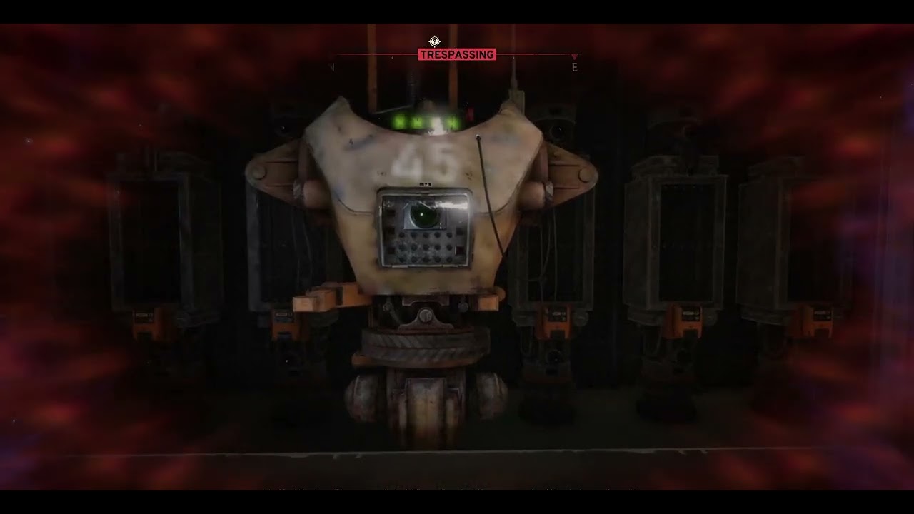 Atomfall: Red Strain (DLC) Medical Interchange, Village, Telephone voice ending.
