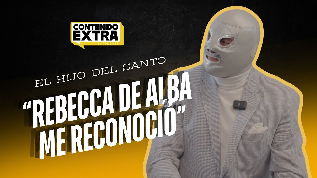 El Hijo del Santo - Lo RECONOCIERON sin MÁSCARA | Contenido Extra con Jessie Cervantes