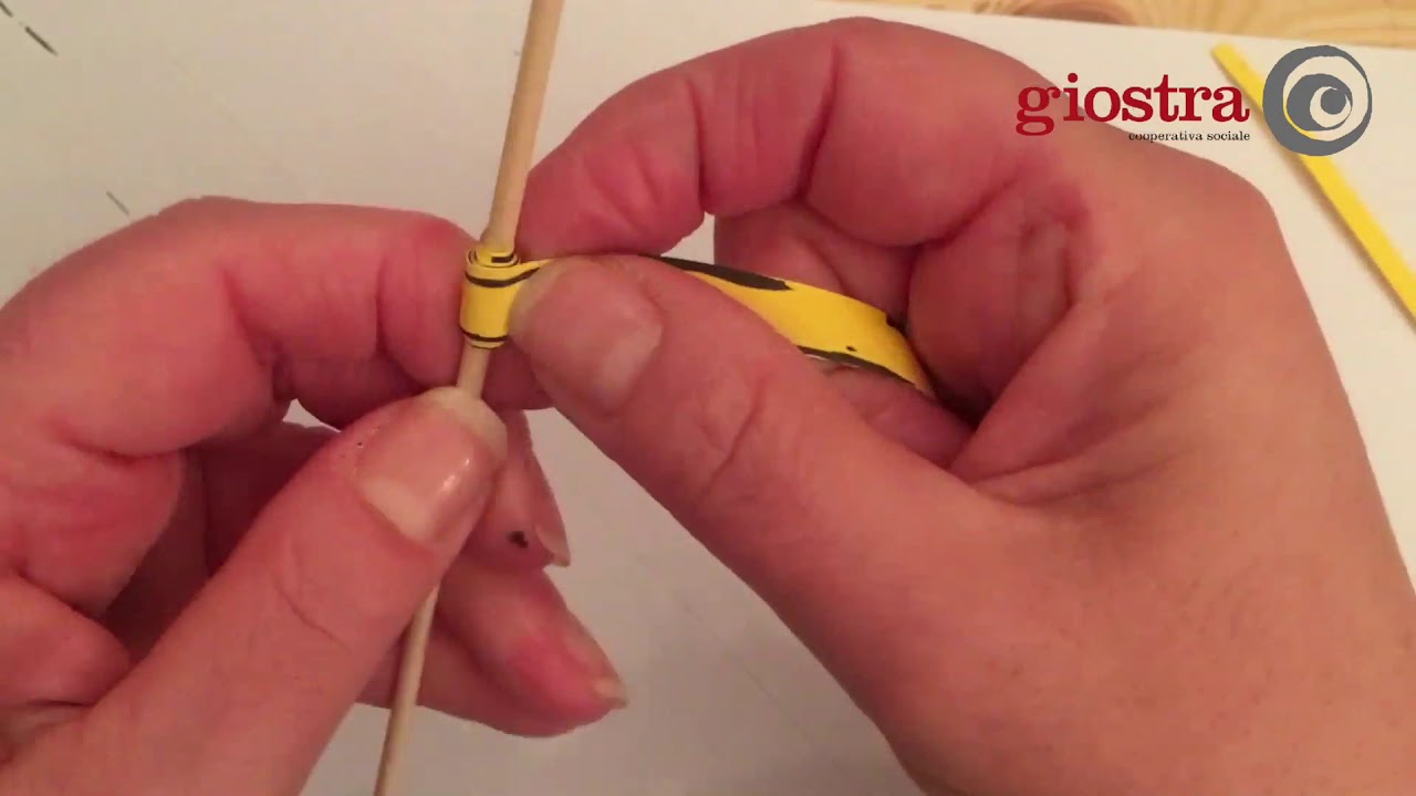 Perline di carta