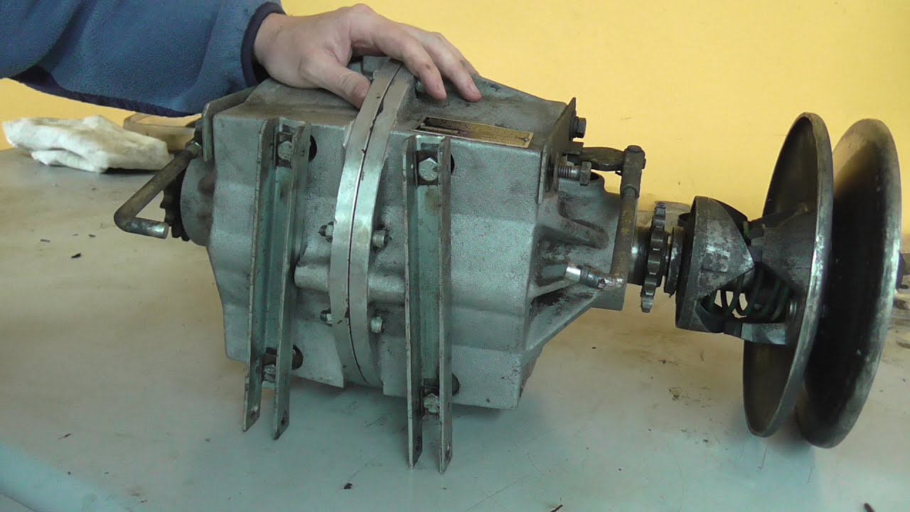 Max 6x6 T20 Transmission Band Adjustment