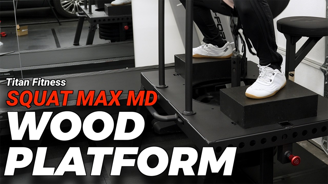 How To Build a Titan Fitness Squat Max MD Platform