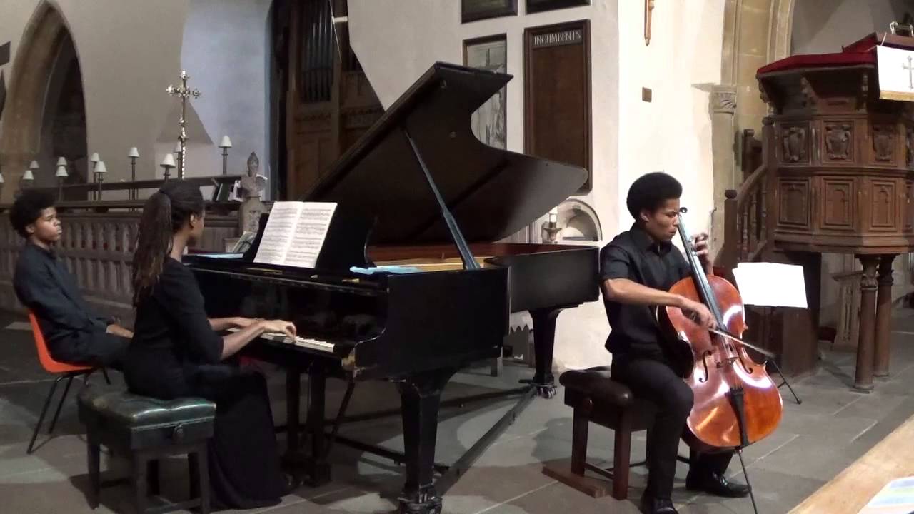 Sheku Kanneh-Mason plays Popper Hungarian Rhapsody
