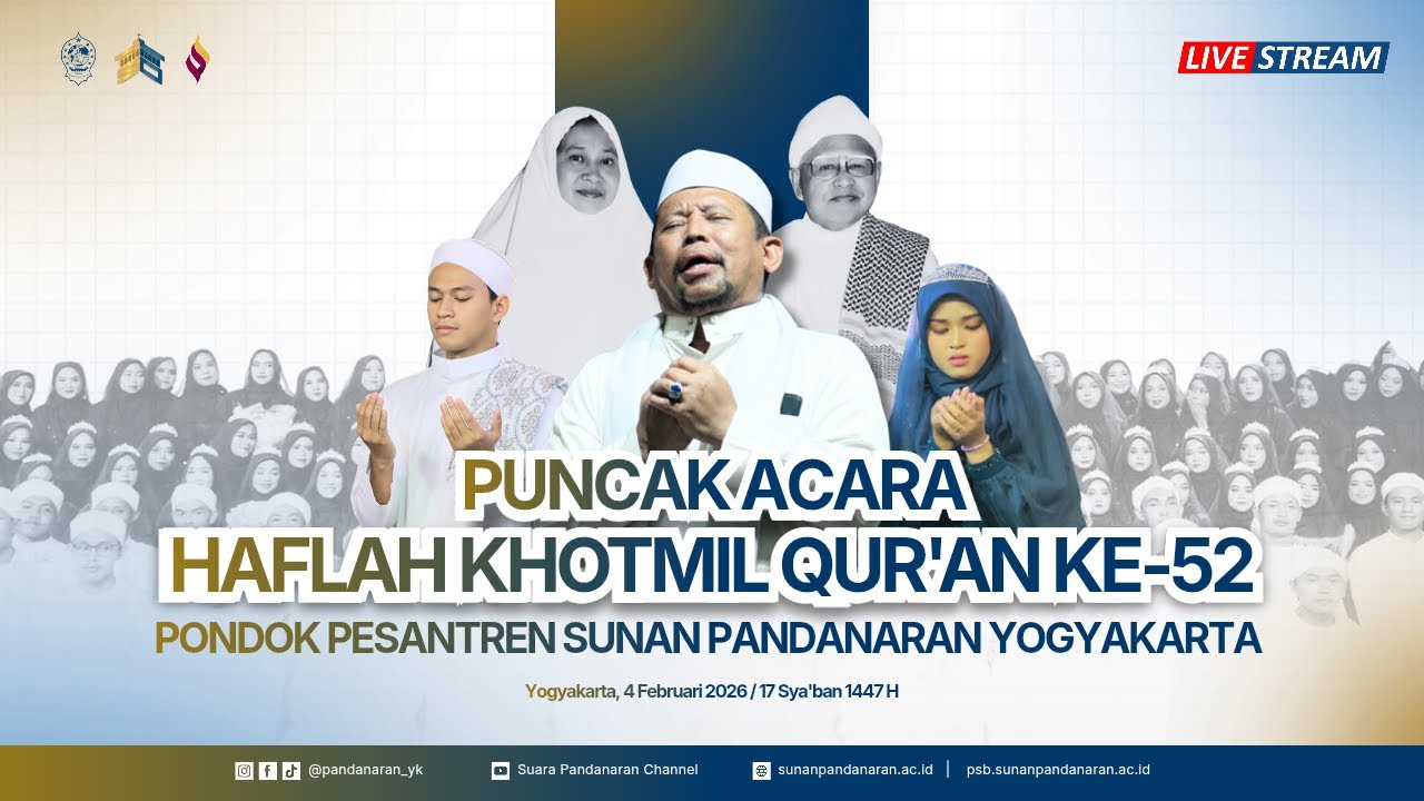 KHOTMIL QUR'AN KE 52 PONDOK PESANTREN SUNAN PANDANARAN