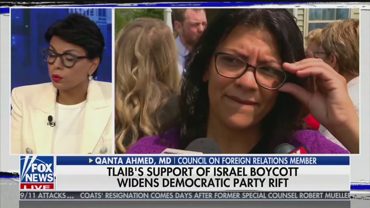 Rep Tliab Uses Social Justice Scheme to Promote Anti-Israel Policy • The Story with Martha MacCallum