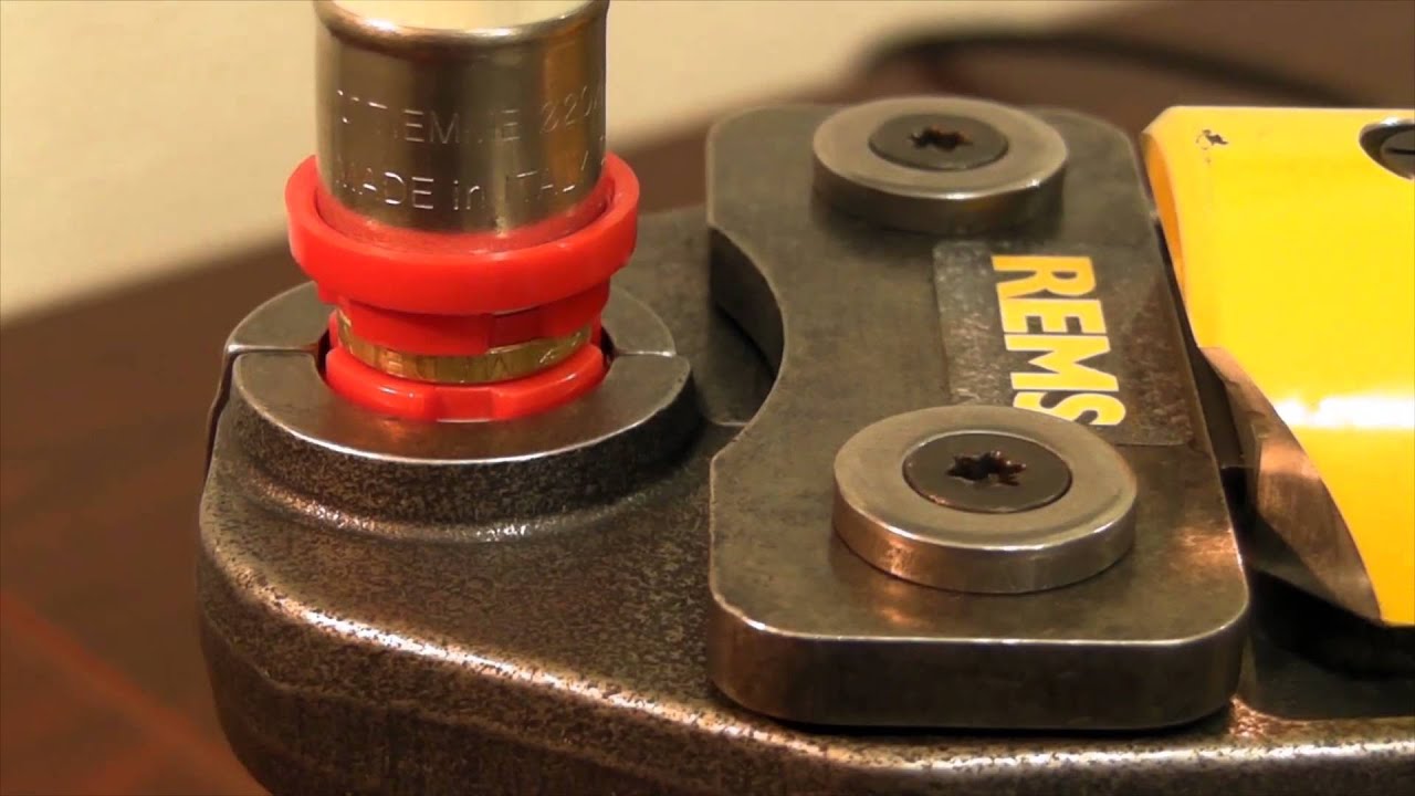 Электромеханический пресс Rems Power-press SE