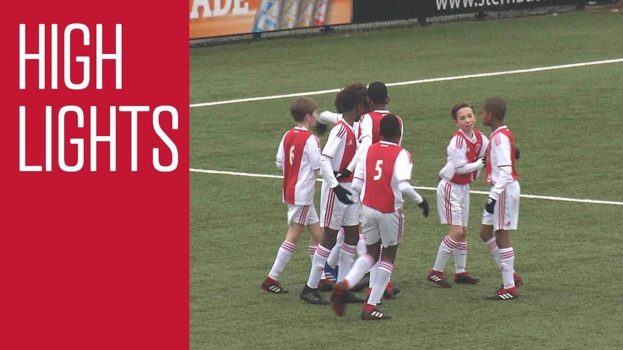 Highlights Ajax O13 - Vitesse O13