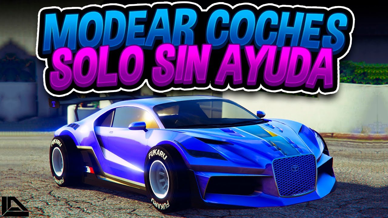 COMO MODEAR COCHES SOLO SIN AYUDA METODO ACTIVO/ CAR TO CAR SERVICE/ PS4-PS5-XBOX1-XBOX SERIES