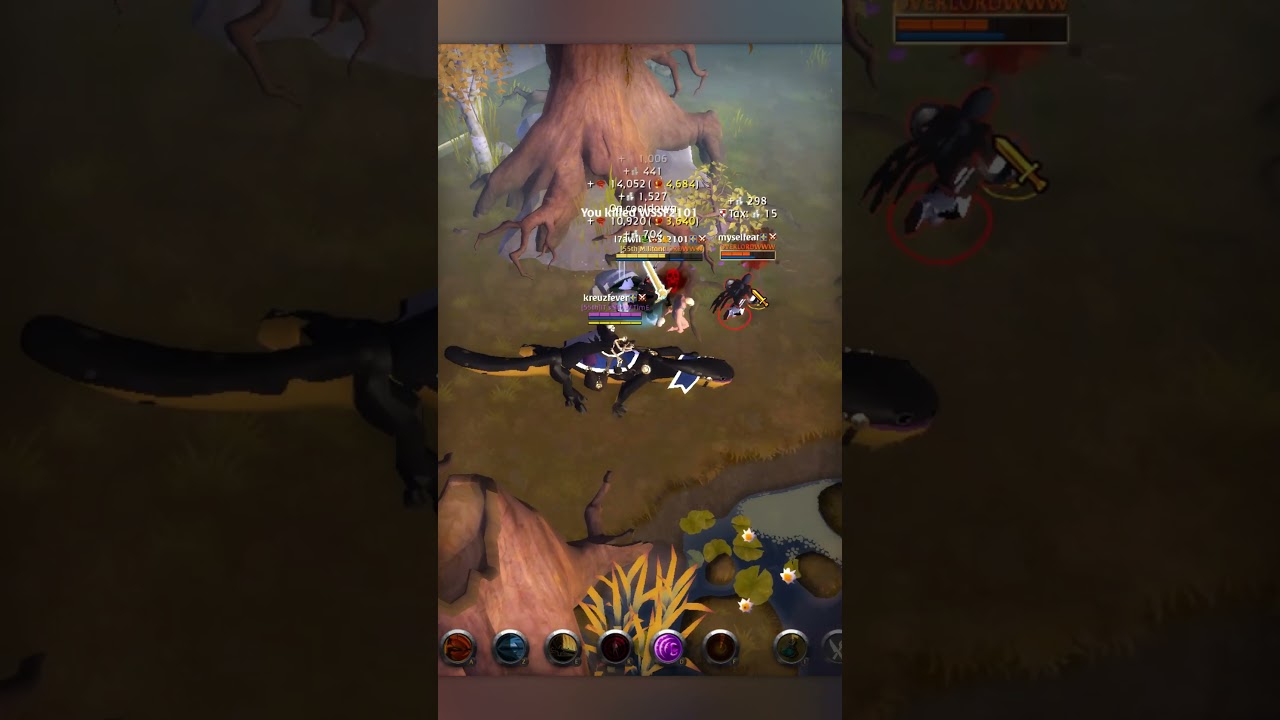Call an Ambulance 👑 1 vs 10 One shot 🤩  | Albion Online #shorts