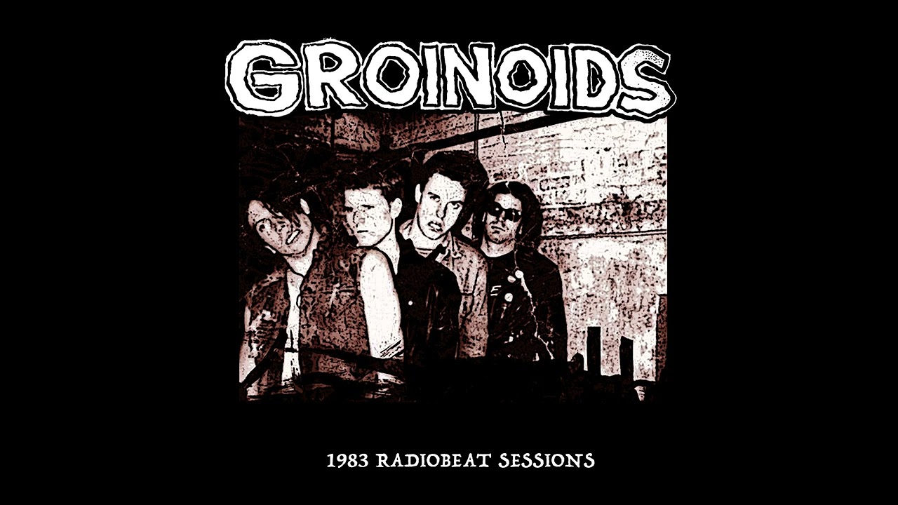 GROINOIDS Unreleased 1983 Radiobeat Studios Sessions 8 tracks (COMPLETE) Rare Boston Punk/Hardcore