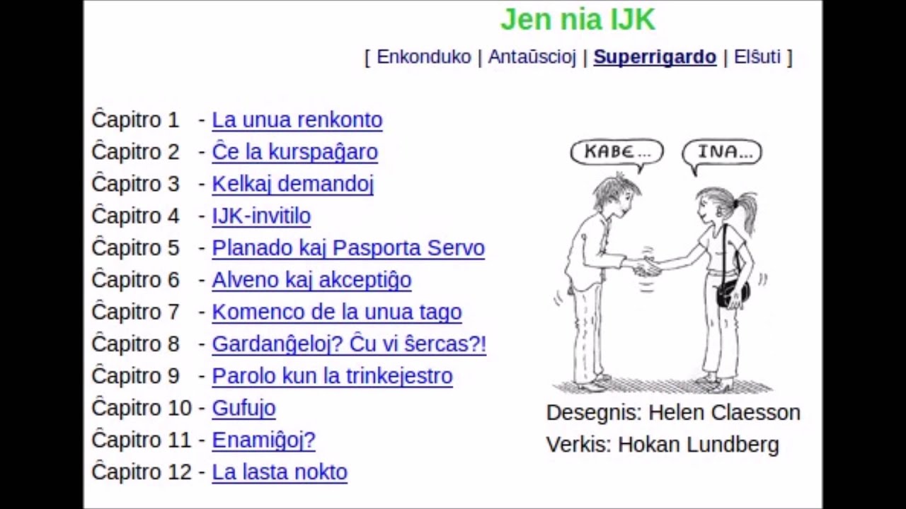 [Sonlibro] Jen Nia IJK el lernu.net (Esperanto)