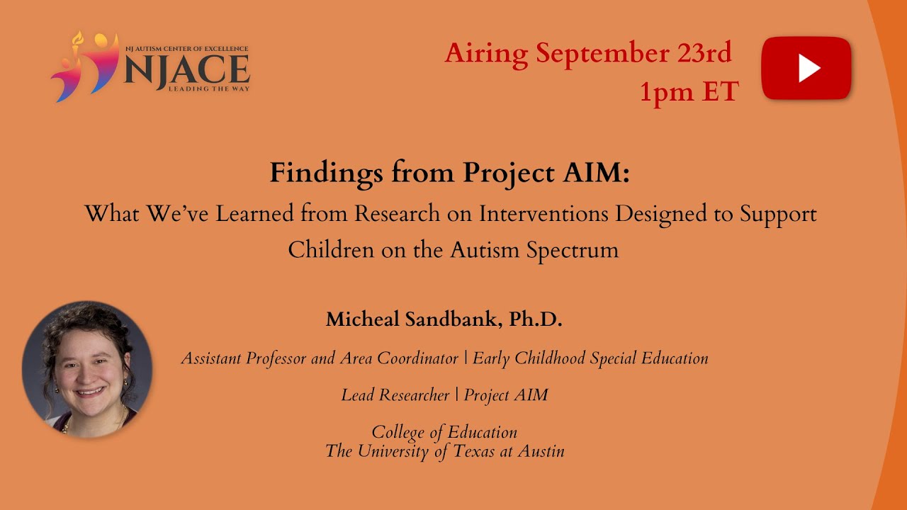 What we’ve learned from research on intervention designed to support children on the autism spectrum