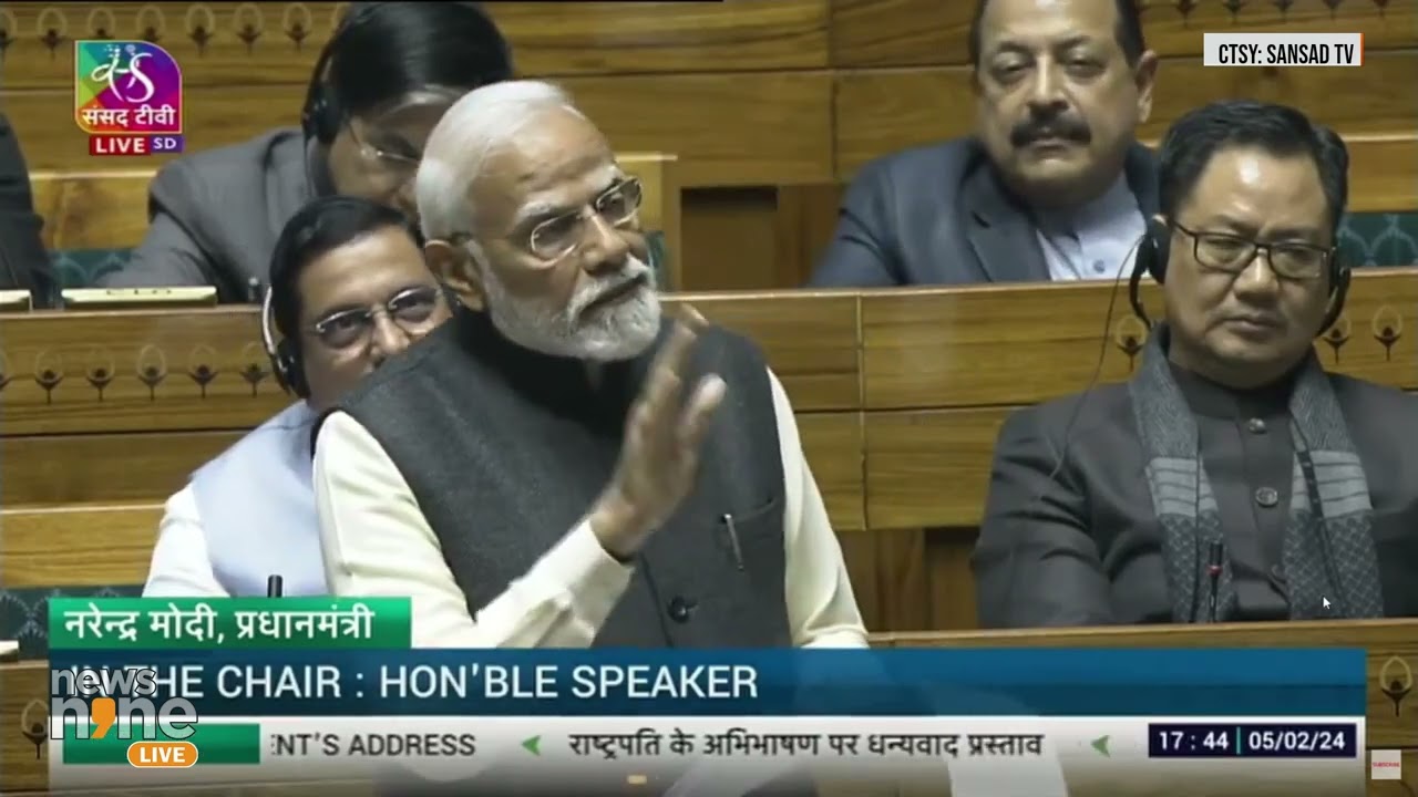 PM Modi Exposes Congress' Historical Distrust | News9