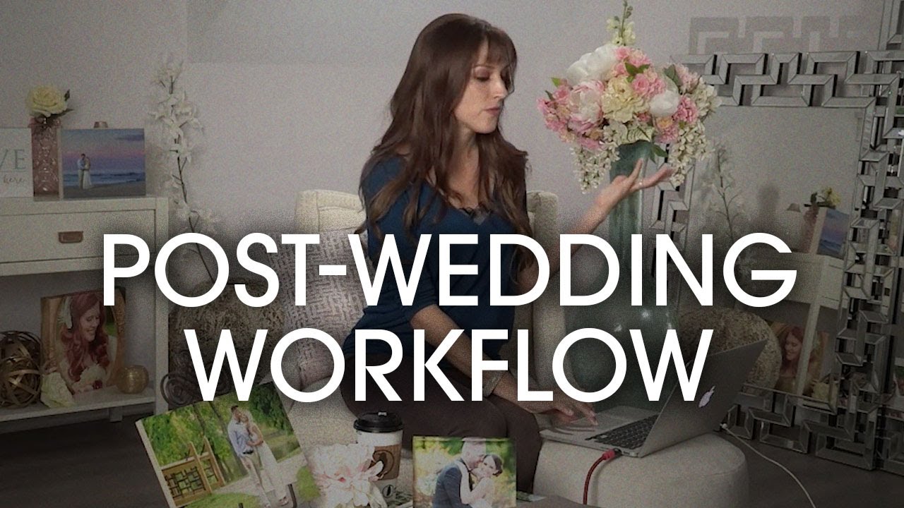 Post-Wedding Workflow For Your Photography Business with Vanessa Joy