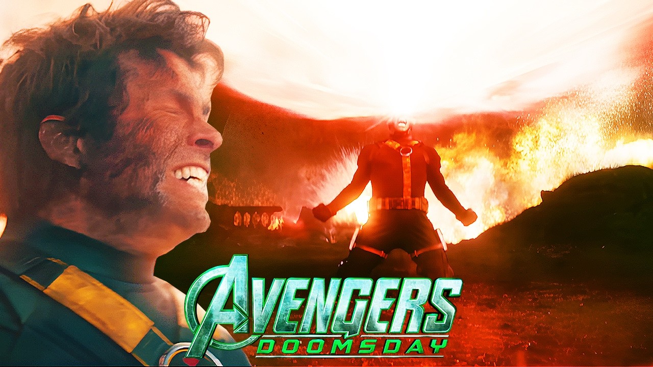 VINGADORES DOOMSDAY X-MEN TEASER OFICIAL