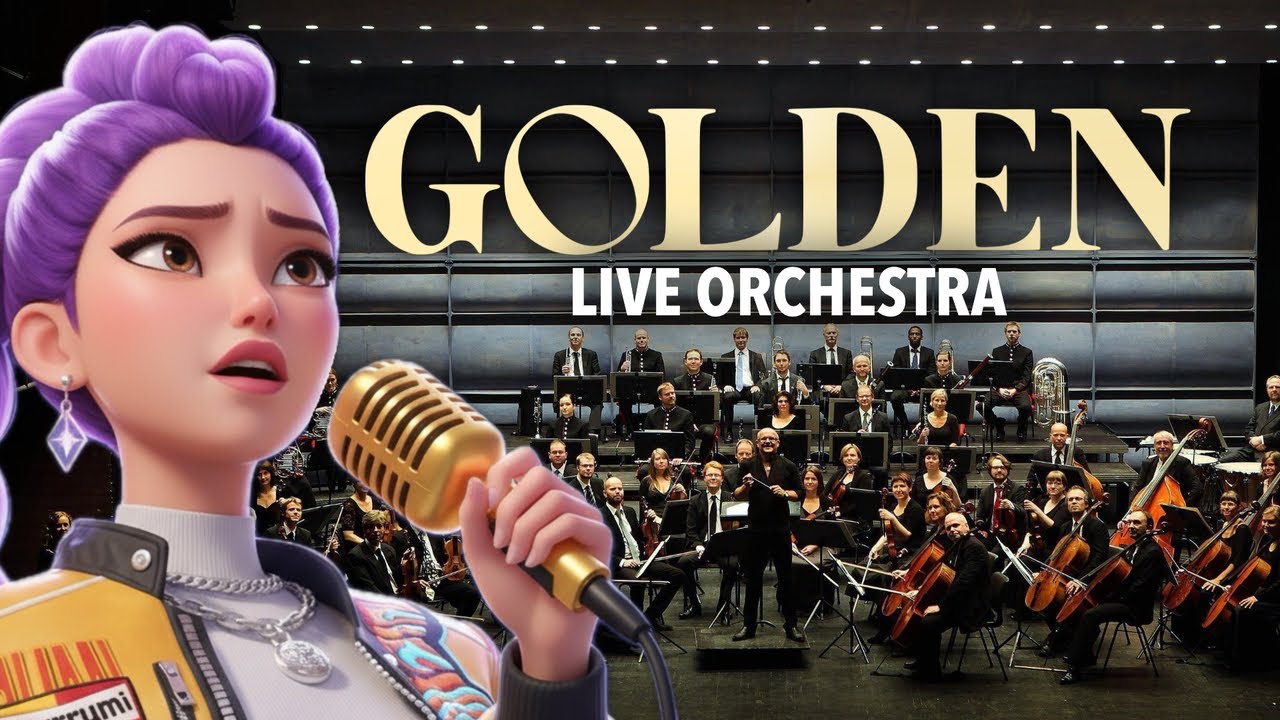 Golden – Huntrix | Epic Orchestra Cover