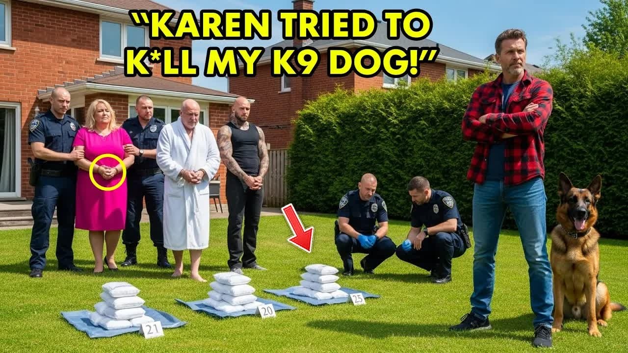 HOA Karen Snuck Into My House to Poison My K9 — What Happened Next Cost Her Dearly!