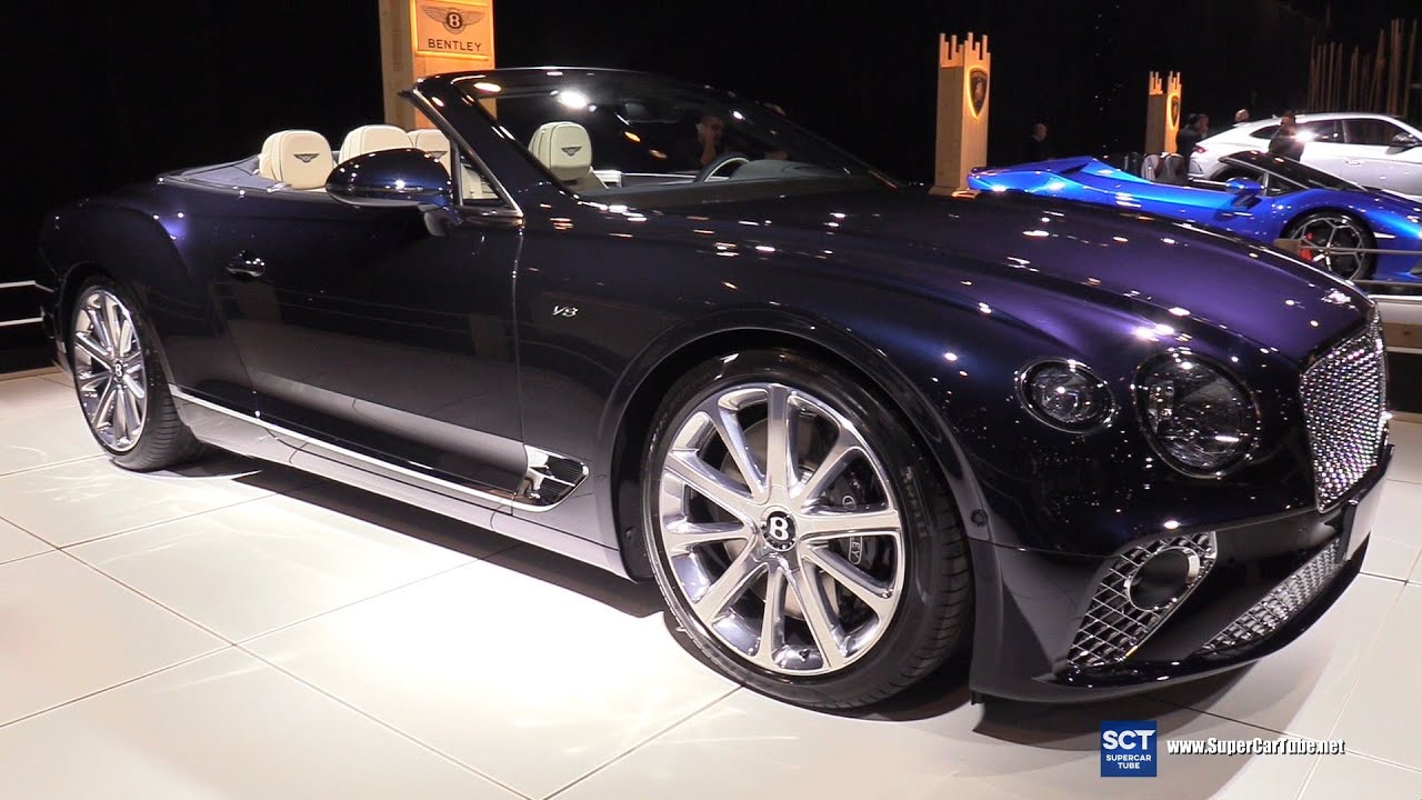 2020 Bentley Continental GTC V8 - Exterior and Interior Walkaround - 2020 Brussels Motor Show