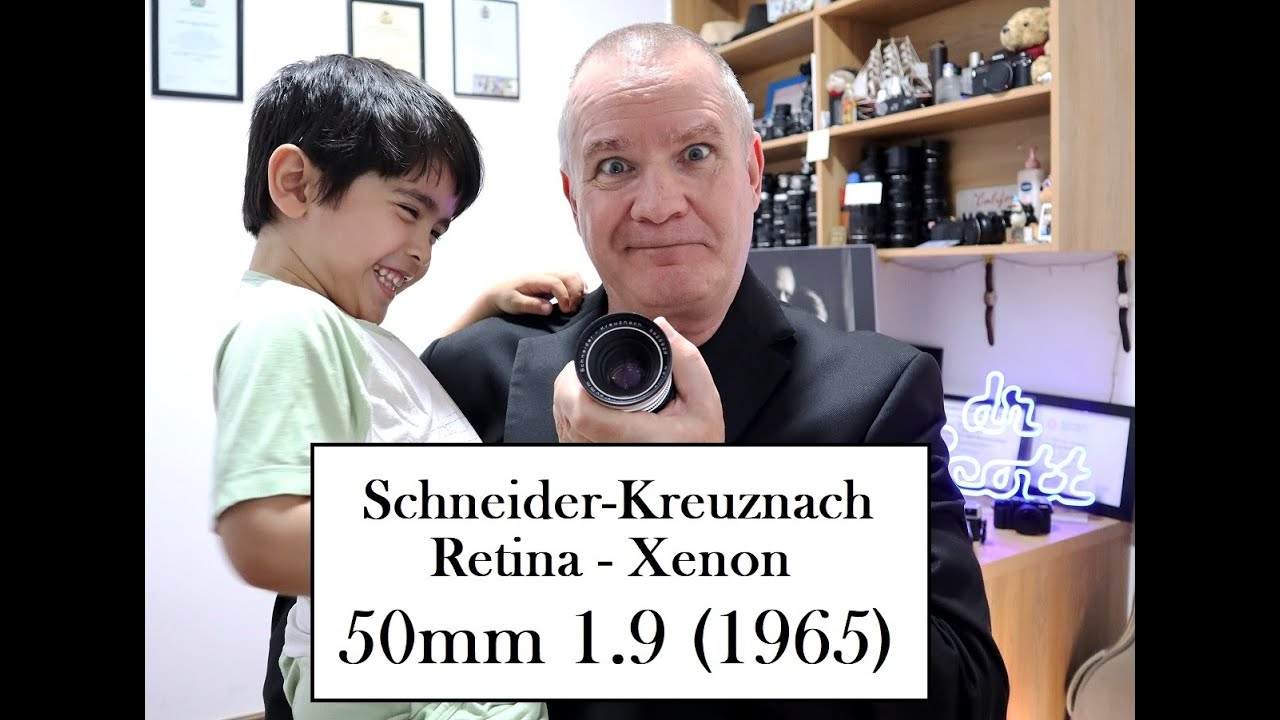 Schneider-Kreuznach - 50mm 1.9 - Retina Xenon (1965)