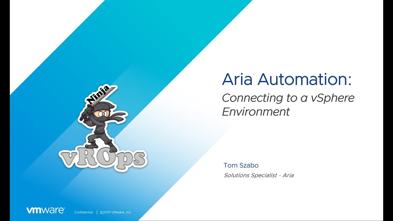 Aria Automation - vSphere Integration