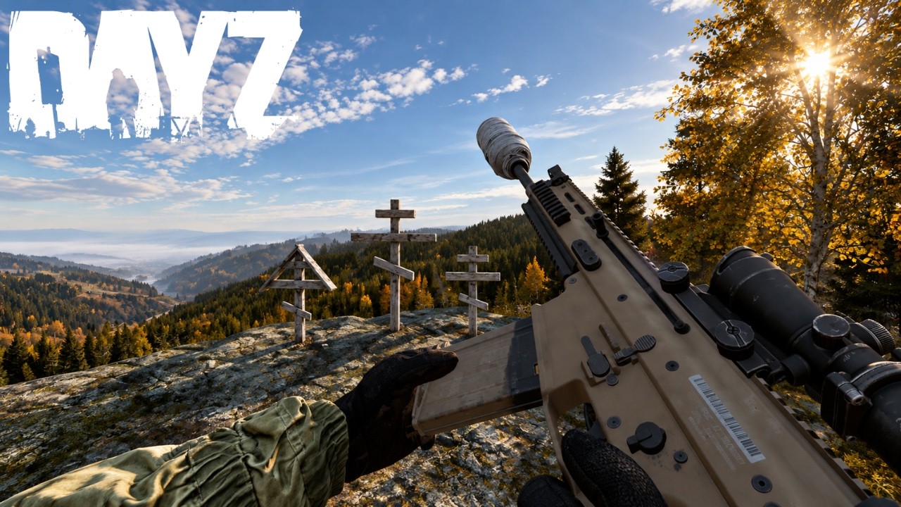 Сколько сможет прожить одиночка на официальном сервере DayZ?