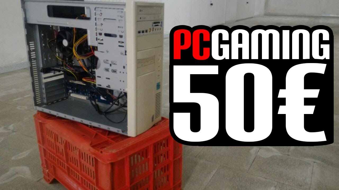 PC GAMING da 50€?! SEI UN FOLLE ARCHDART!!