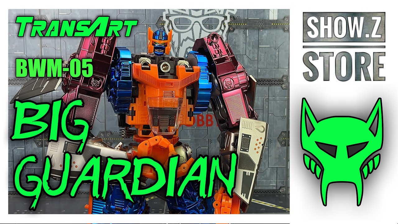 TransArt BWM-05 BIG GUARDIAN Transformers Beast Wars Optimal Optimus Обзор