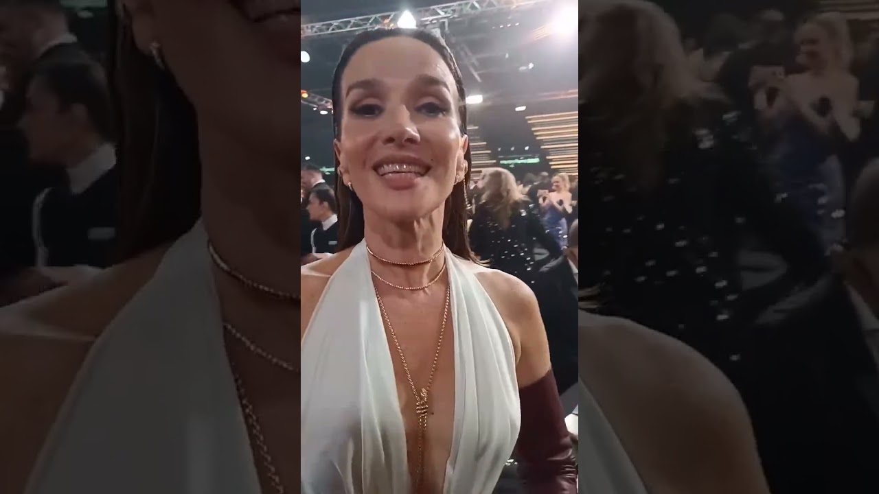 El s&uacute;per look de Natalia Oreiro para La Jaula de la Moda y Los Mart&iacute;n Fierro