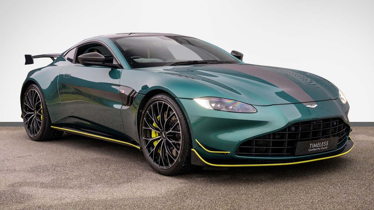 2024 Aston Martin Vantage F1 Edition
