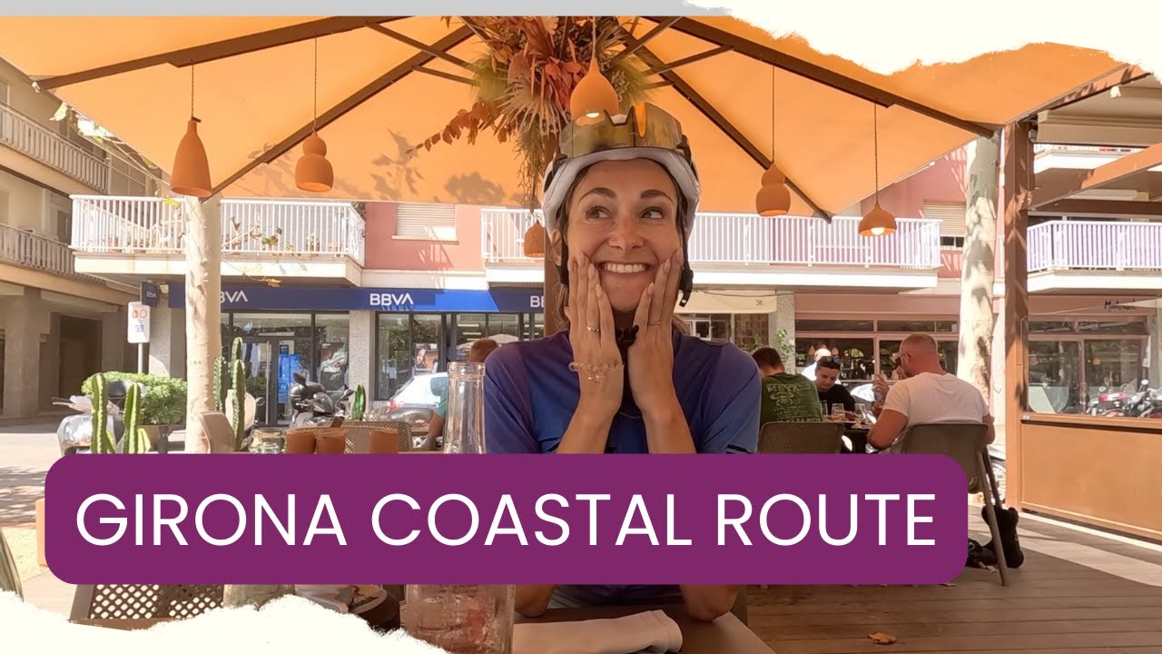 MY BEST DAY ON THE BIKE | GIRONA COASTAL CYCLING ROUTE | AND THE FAMOUS CAKE SHOP