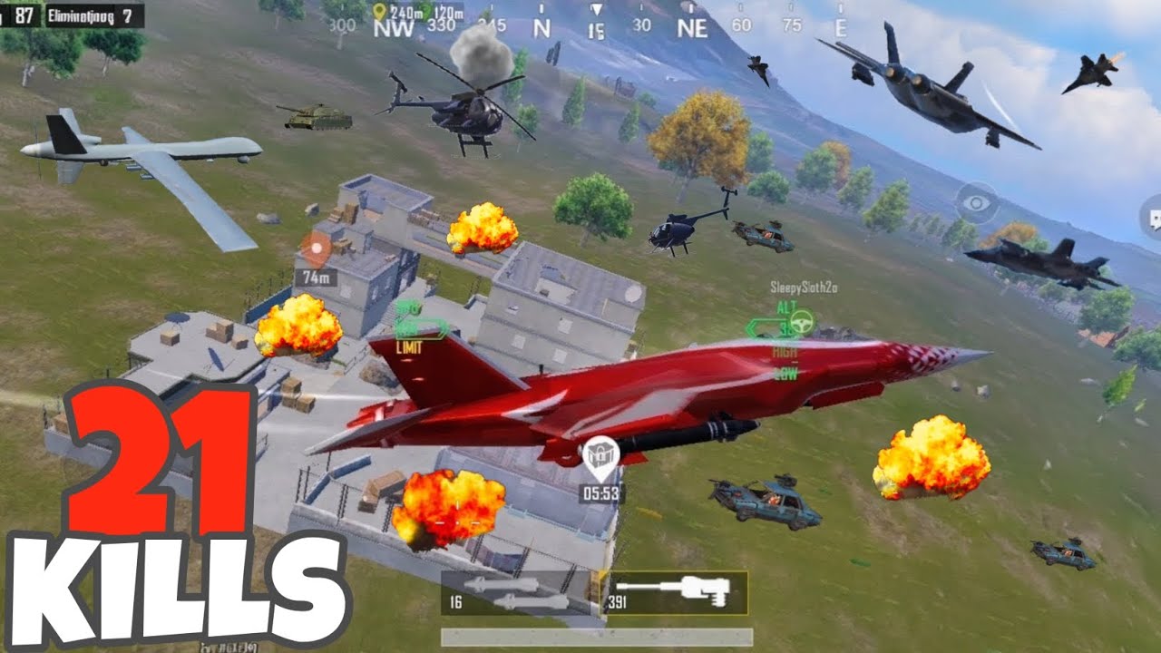 OMG😳Crazy Rush At Base While Tank, Helicopter And Fighter Attack on Me 😯| Payload 3.0 | BGMI 