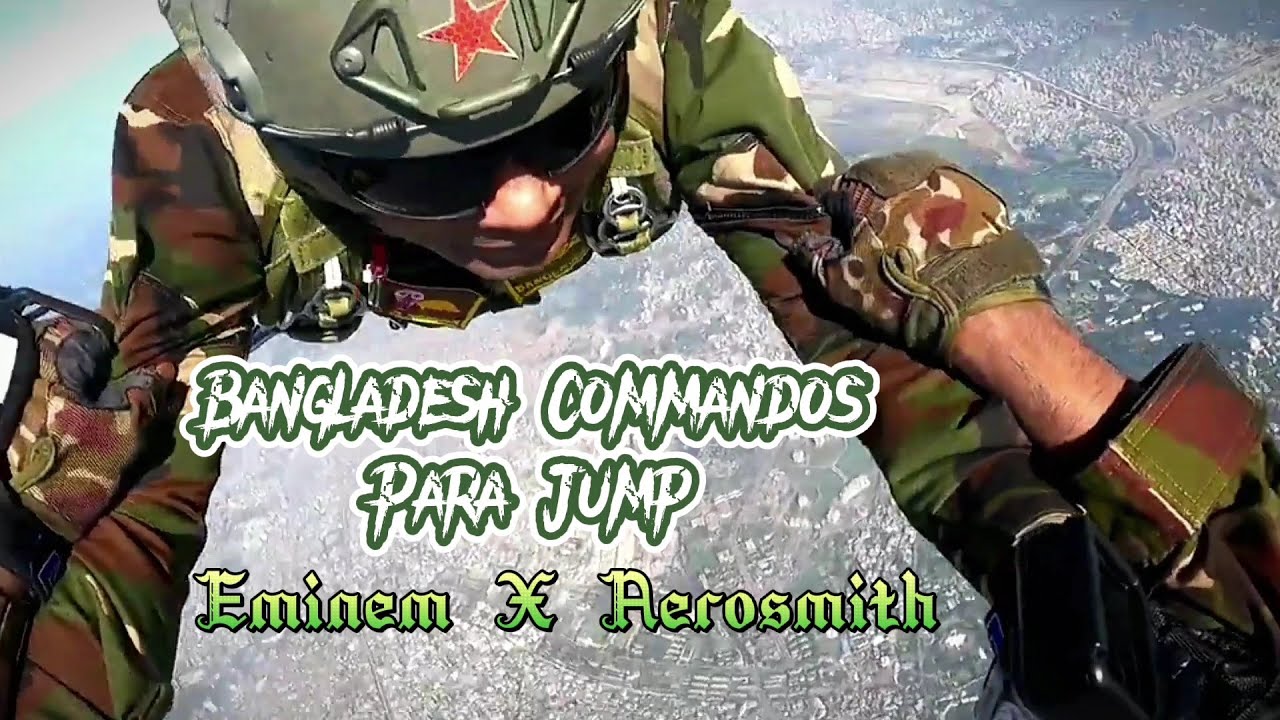 Bangladesh Army Para Commandos Para Jump EditX🪂🇧🇩// Dream on status