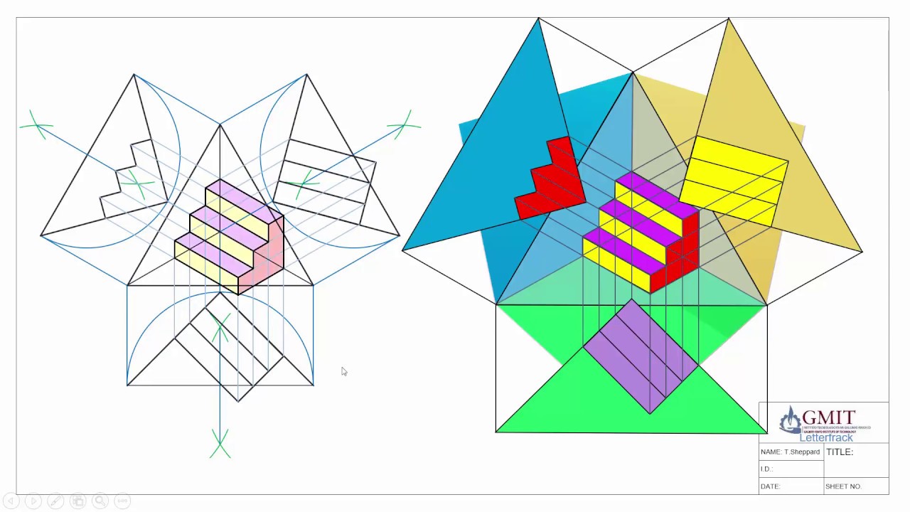 Axonometric Projection 1