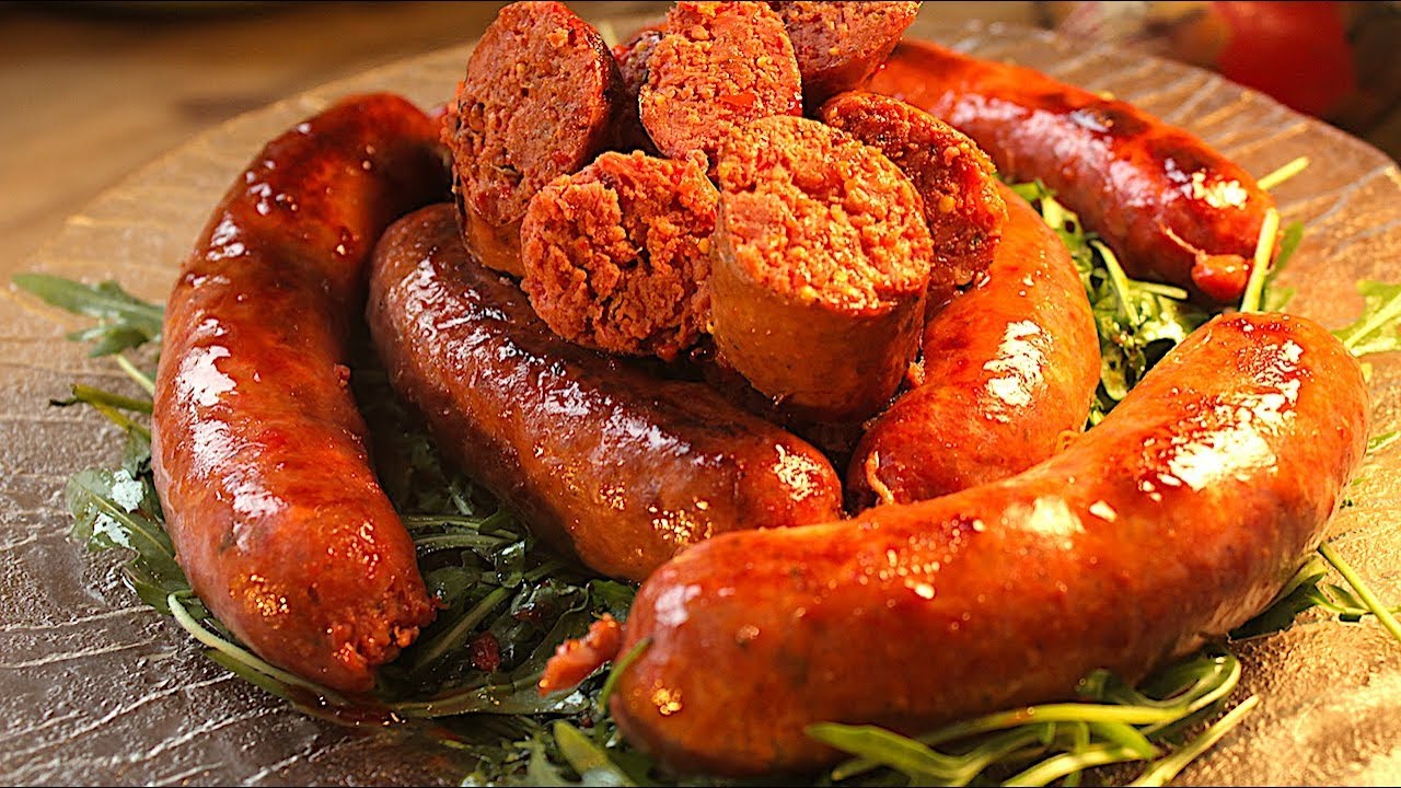 Аргентинские Колбаски для Гриля с Мёдом! Рецепт! БосяТскаЯ Кухня