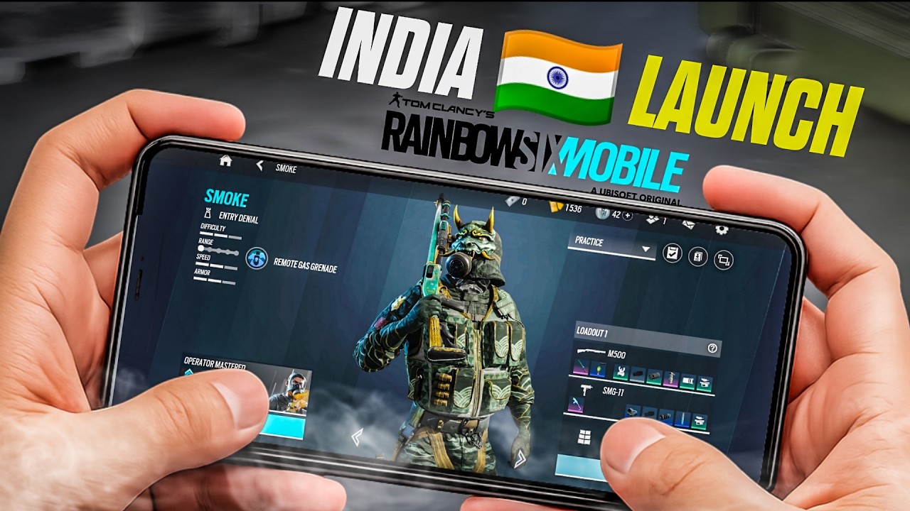 RAINBOW SIX MOBILE INDIA 🇮🇳 Ранний глобальный запуск. Скачайте сейчас (ANDROID/iOS)