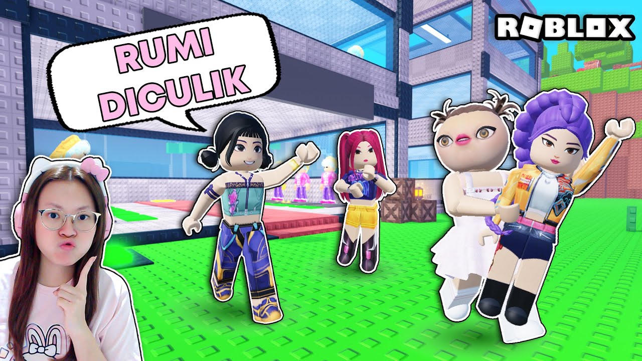 Menculik Anggota Kpop Demon Hunter ?!! [Roblox Indonesia]