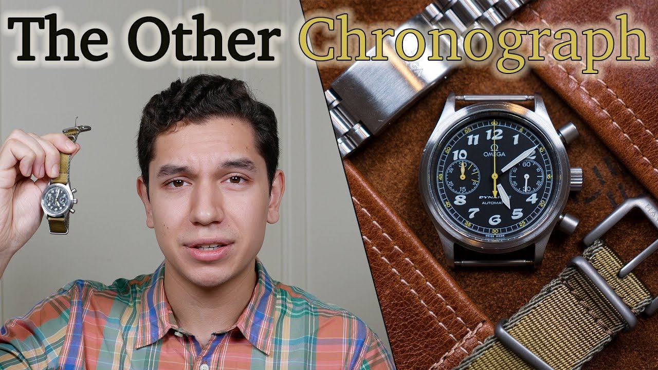 Omega's Other Chronograph: An Overview of the Omega Dynamic - the Best 38mm Chronograph Ever Made?