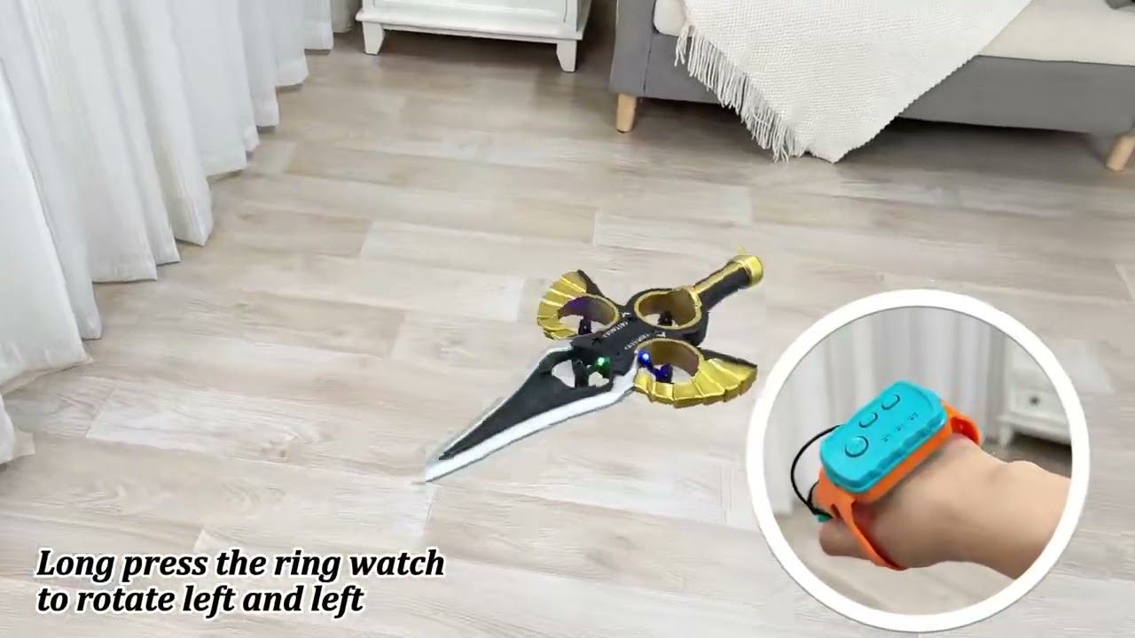 Flying Sword Control Instructions