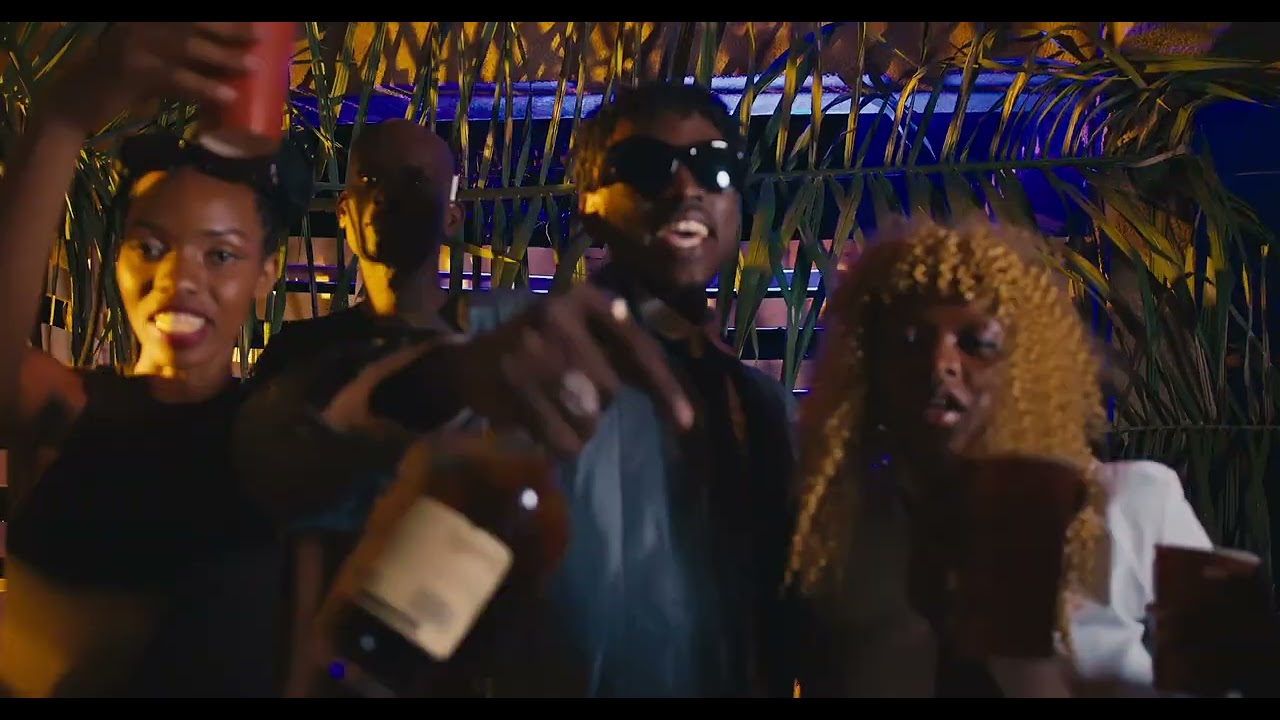 Dj Phil Peter - TUNYWE Ft Ish Kevin & Aime BLUESTONE (Official Video 2025 Rwandan Music)