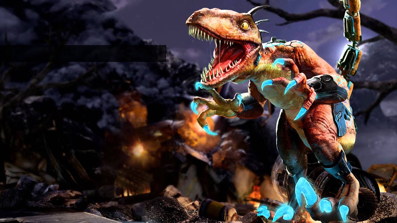 Riptor's Theme : Alternate New Ultra Edit - Hatchery 09