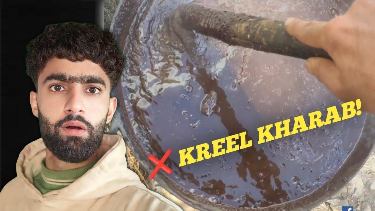 Kreel Kharab Ho Gayi 😱 | Samawar Ke Andar Galat Kreel | Daily Vlog
