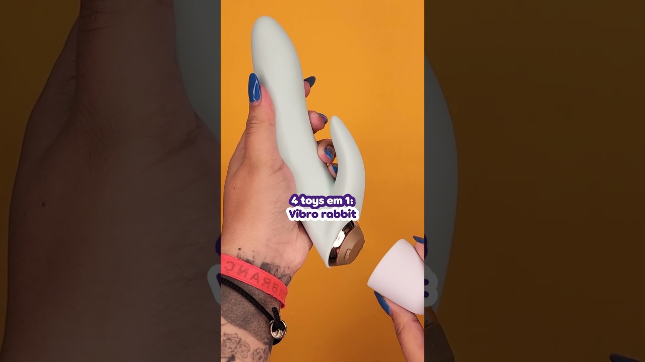 Satisfyer Marvelous Four: 4 TOYS EM 1!