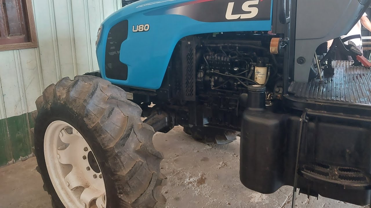 trator LS U.80 motor não funciona ,falha na bomba injetora com unidades eletrônica.