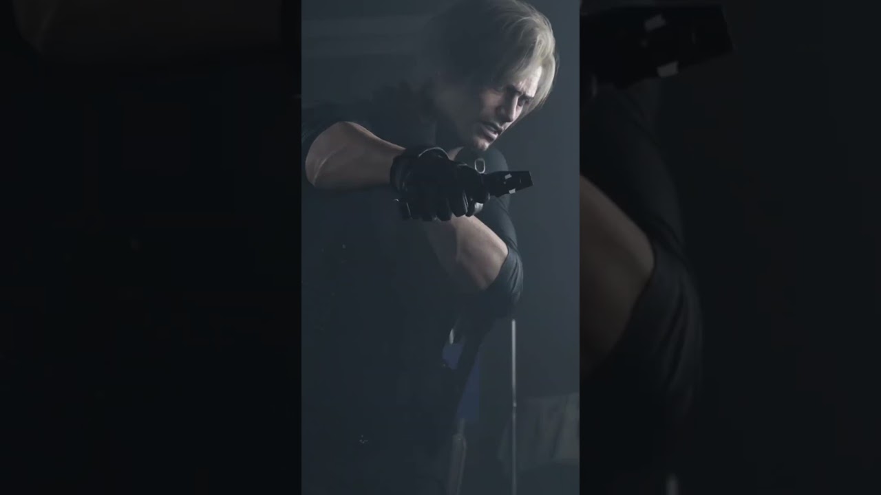 Because of Leon S. Kennedy 😎 Grace Looks Weak in Resident Evil Requiem