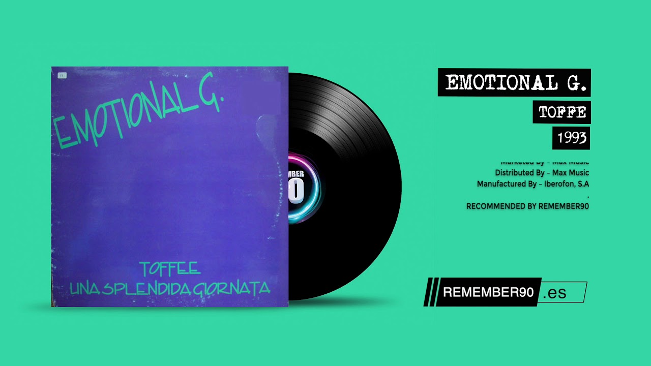 Emotional G.– Toffee