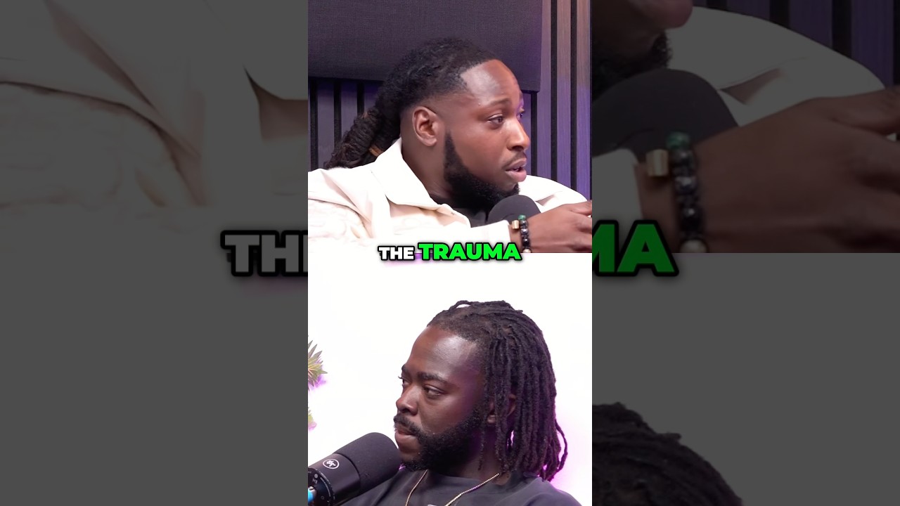 Trauma response and why he said those words 