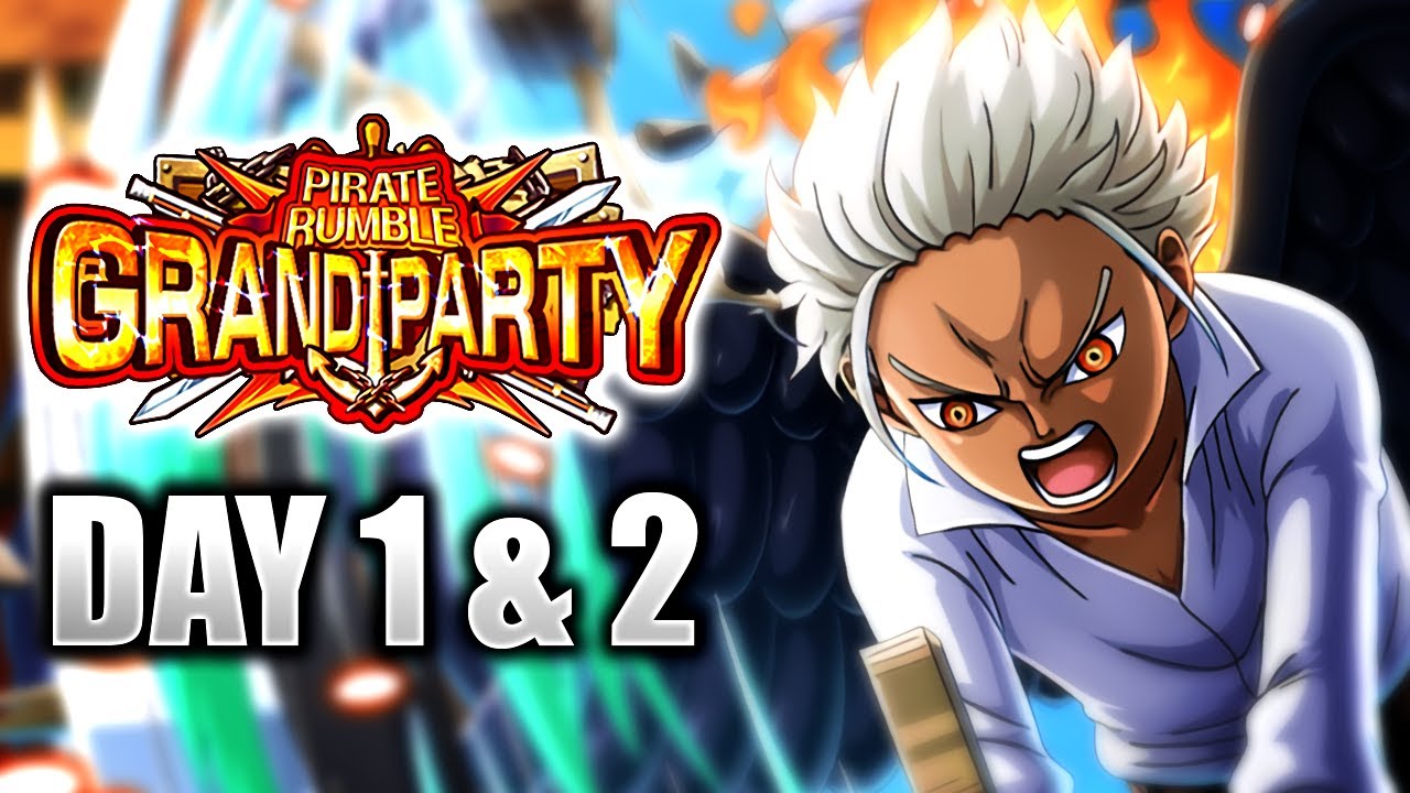 They're Trying To Nerf Gear 5... Not Today! OPTC Grand Party Season 17 ~ Day 1 & 2!
