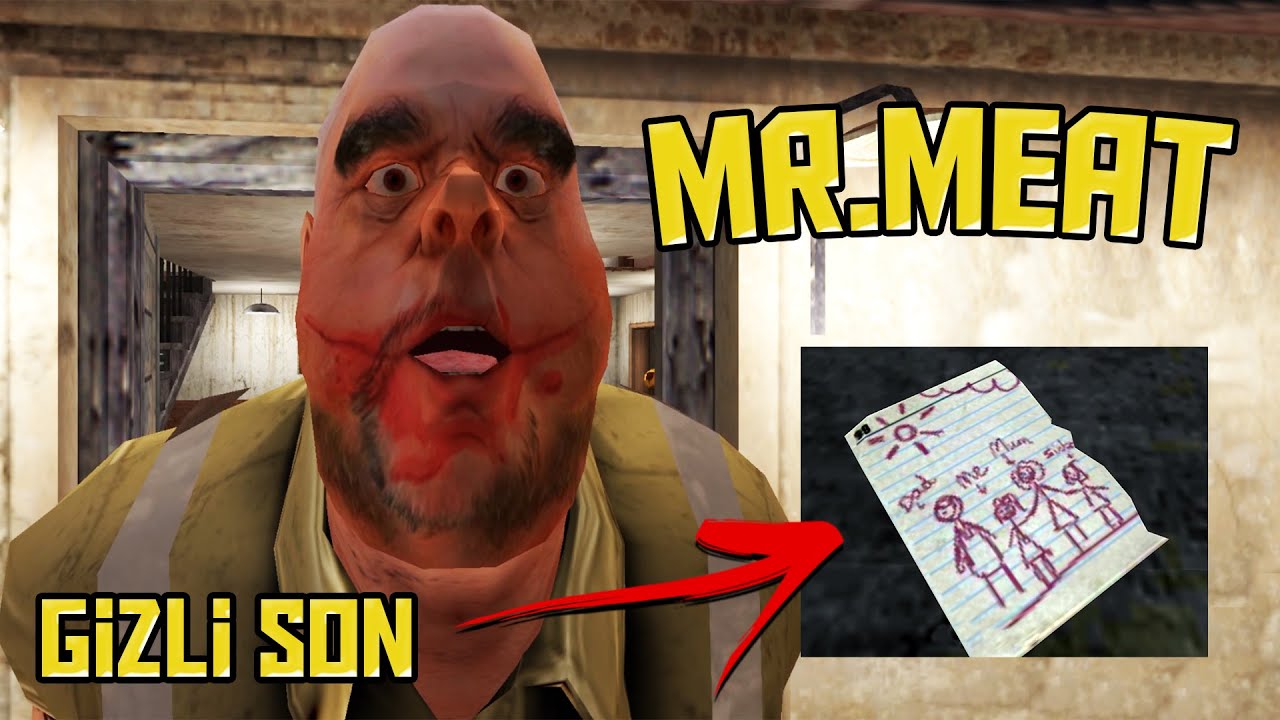 GİZLİ SONU BULDUK! - ET ADAMIN ÇOCUĞU? | Mr. Meat (Mobil Korku)