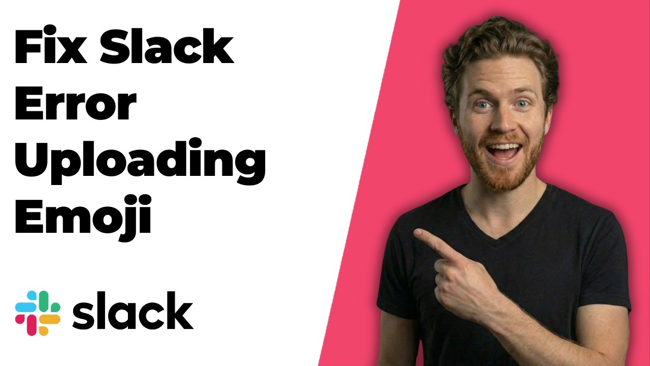 Fix Slack Error Uploading Emoji (Easy Troubleshooting Guide)