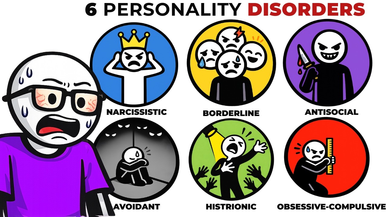 Every Personality Disorder Explained in Simple Terms
